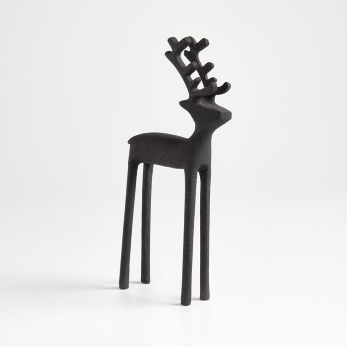10.25" Zinc Reindeer