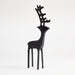 Zinc Holiday Reindeer Decoration 21"