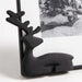 5x7 Zinc Holiday Reindeer Picture Frame