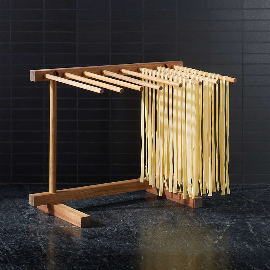 Acacia Pasta Drying Rack Crate and Barrel Philippines