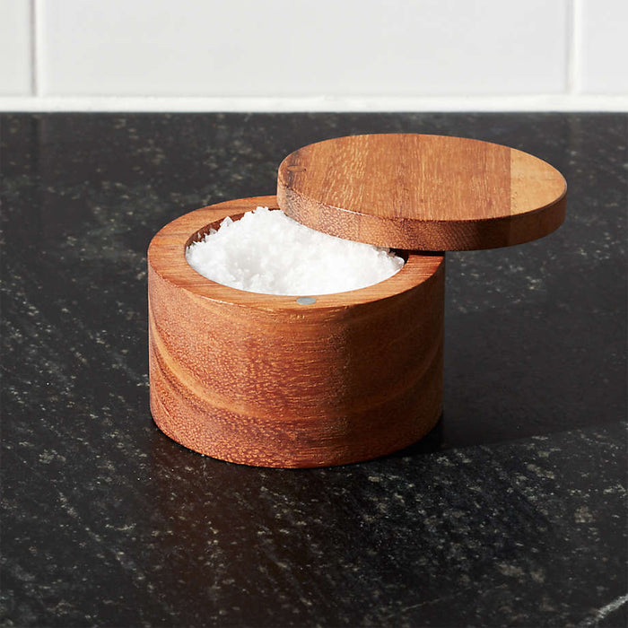 Acacia Salt Cellar