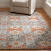 Alvarez Garden Hand Tufted Rug 6'x9'