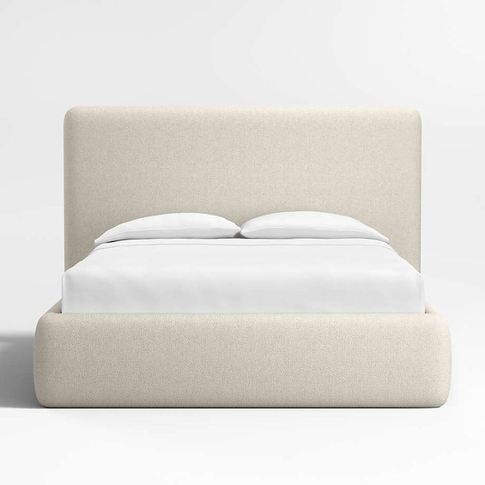 Anneli Ivory Upholstered Queen Bed