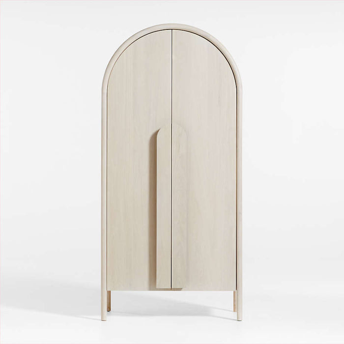 Annie Whitewash Storage Cabinet by Leanne Ford