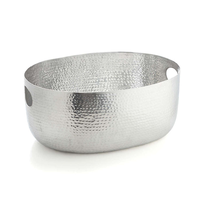 Bash Silver Beverage Tub