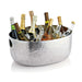 Bash Silver Beverage Tub