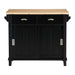 Belmont Black Kitchen Island