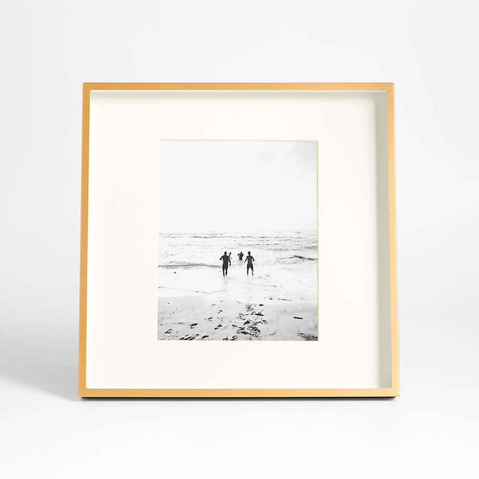 Brushed Brass 8x10 Frame