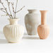 Haute Cannel?©e Tall Terracotta Vase 19" by Athena Calderone