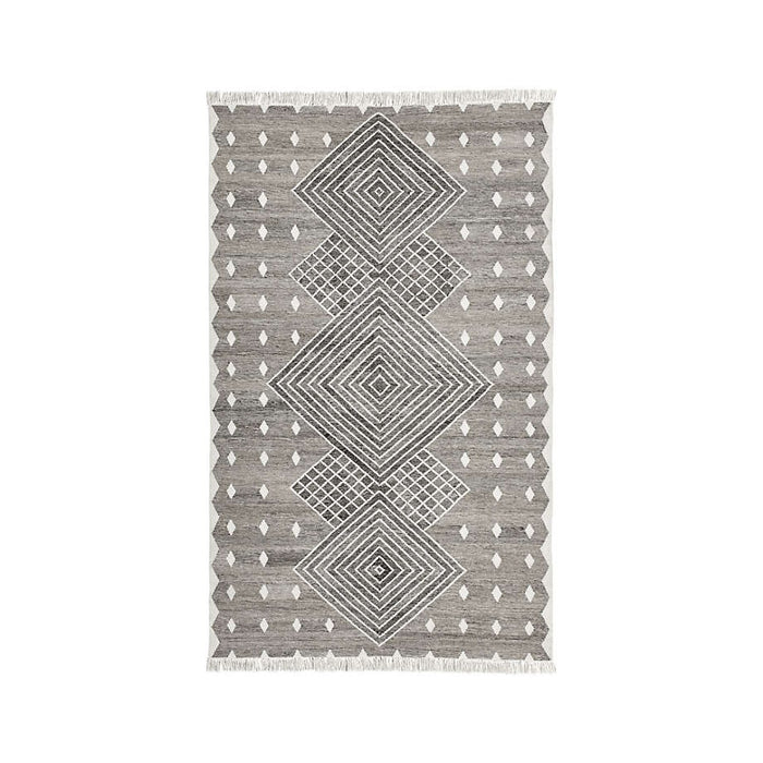 Ceri Grey Indoor/Outdoor Rug 5'x8'