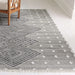 Ceri Grey Indoor/Outdoor Rug 2'x3'