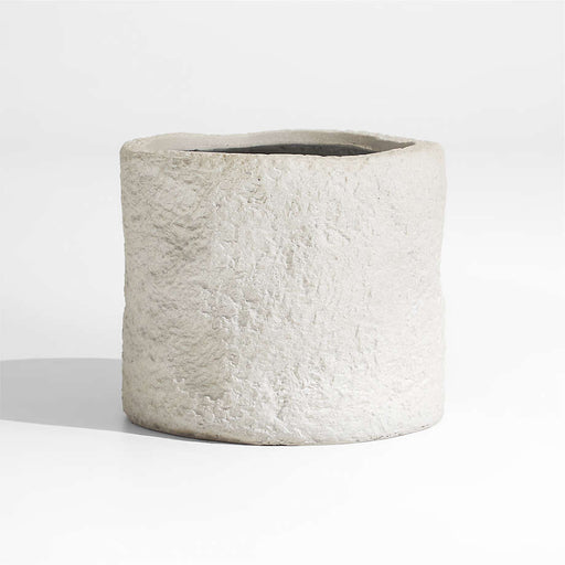 Chesil Small Natural Faux Stone Planter