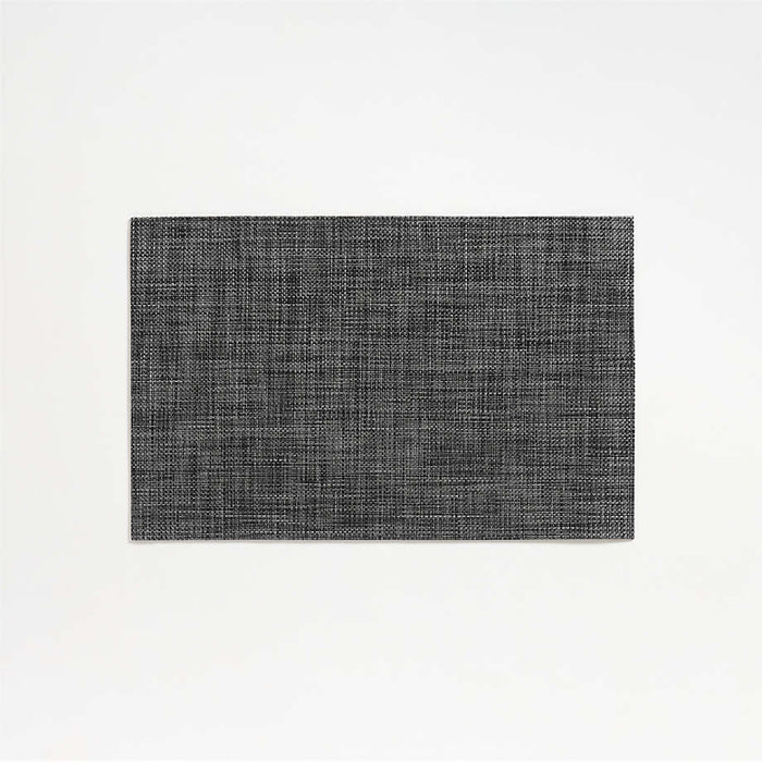 Chilewich 2’x3’ Basketweave Carbon Floormat