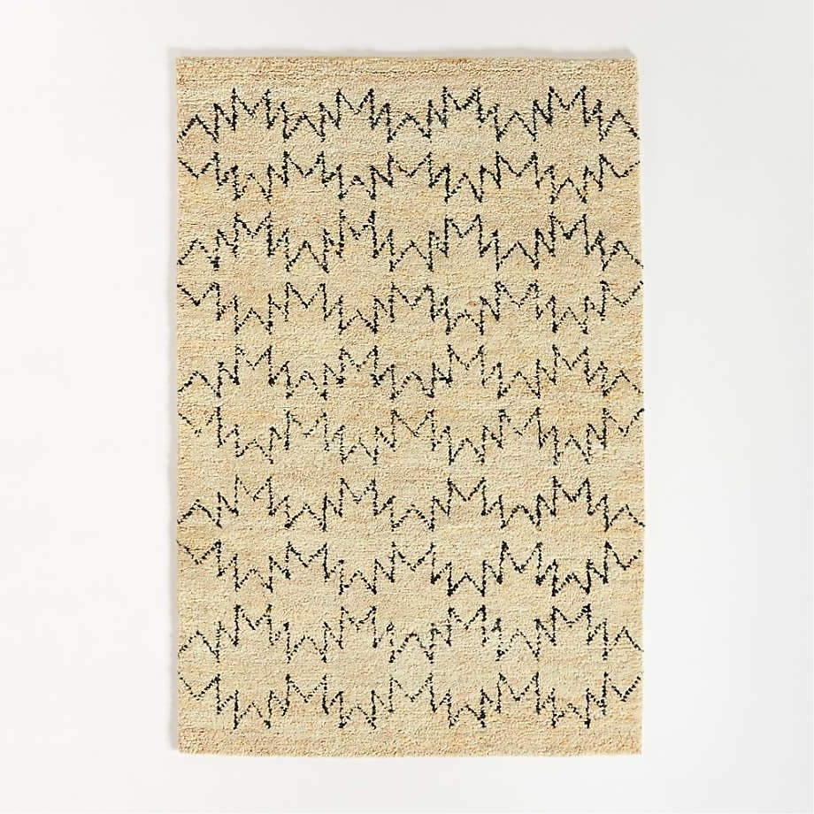 Cotallo HandKnotted Rug 5'x8' Crate and Barrel Philippines