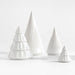Dover Extra-Large White Ceramic Christmas Tree 15"