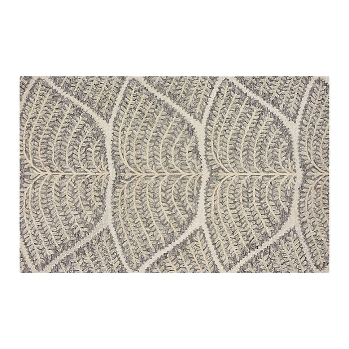 Eden Hand Tufted Wool Rug 5'x8'