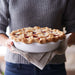 Ruffled Pie Dish