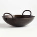 Feast Hammered Iron Serving Bowl