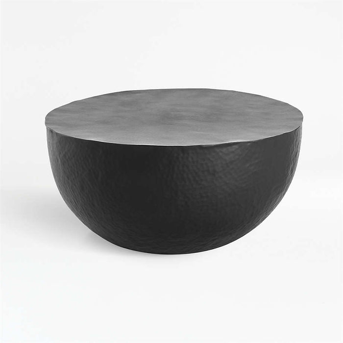 Fernando Metal Drum Coffee Table