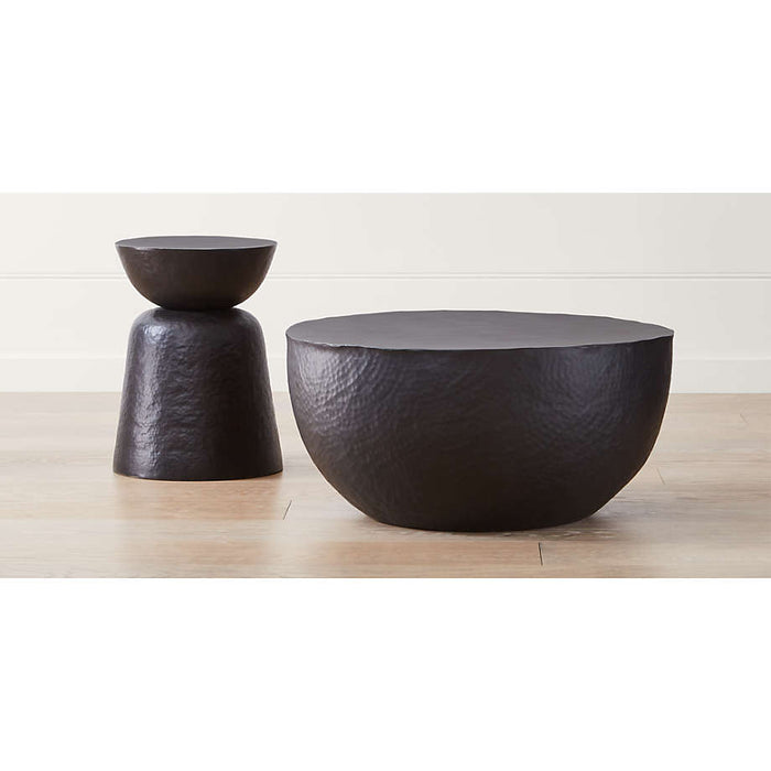 Fernando Metal Drum Coffee Table