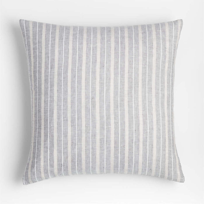 Gil 23"x23" Stripe Throw Pillow Cover by Leanne Ford