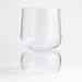 Glencoe Reversible Glass Hurricane Candle Holder 15"