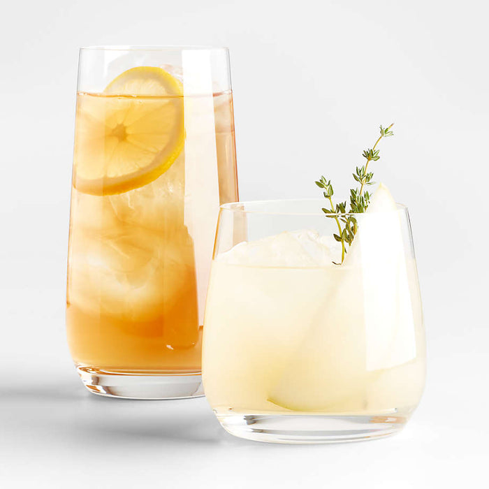 Hip Double Old-Fashioned Glass