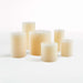 3"x4" Ivory Pillar Candle