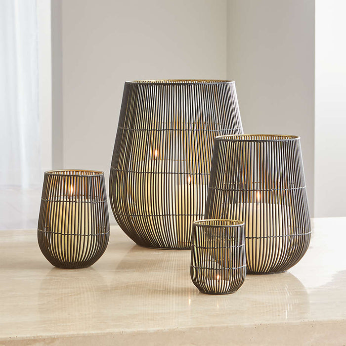 Kent Wire Hurricane Candle Holder 8"