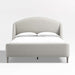 Lafayette Mist Upholstered Queen Bed