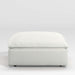 Lotus Deep Modular Low Ottoman