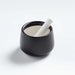 Matte Black Mini Mortar and Pestle