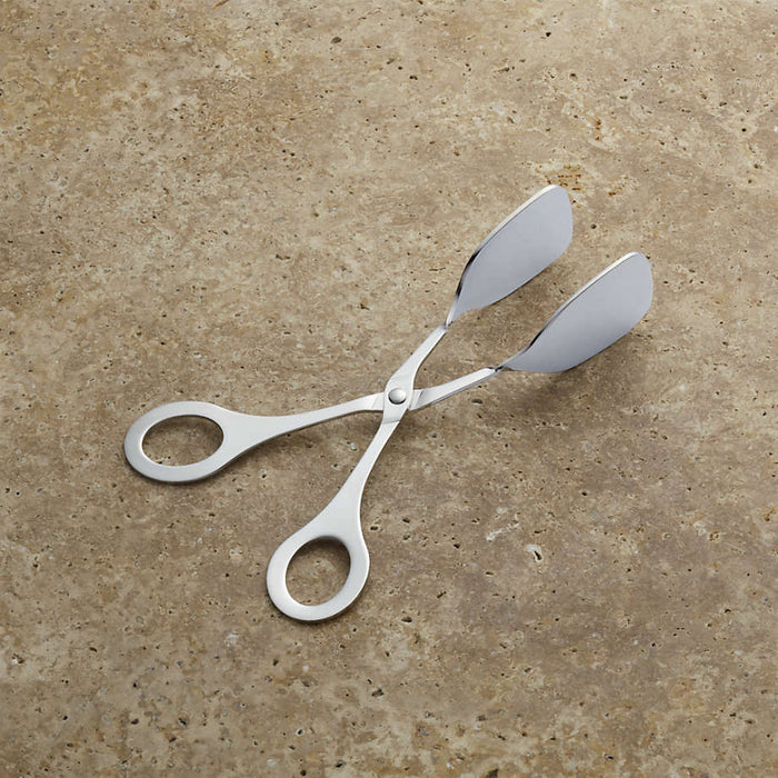 Mini Scissor Handled Serving Tongs