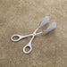 Mini Scissor Handled Serving Tongs