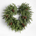 Faux Norway Spruce Pre-Lit LED Wreath 30"