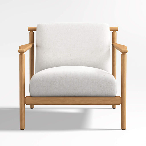 Ojai Upholstered Wood Frame Accent Chair