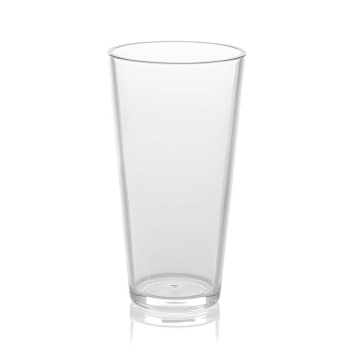 Pop Clear Acrylic 24 oz. Drink Glass