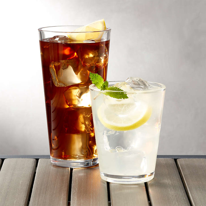 Pop Clear Acrylic 24 oz. Drink Glass