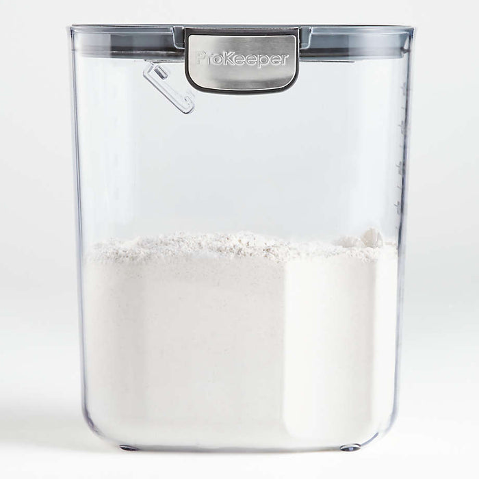 Progressive ® ProKeeper + 4.1-Qt. Flour Storage Container