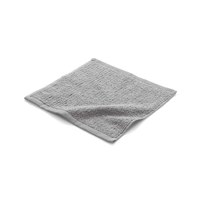 Ribbed Grey Hand Towel