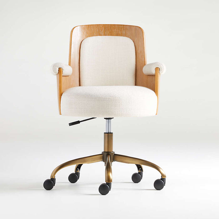 Roan Wood Office Chair