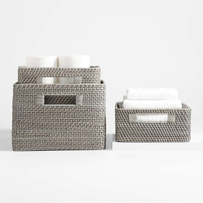 Sedona Grey Low Open Tote