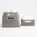 Sedona Grey Low Open Tote