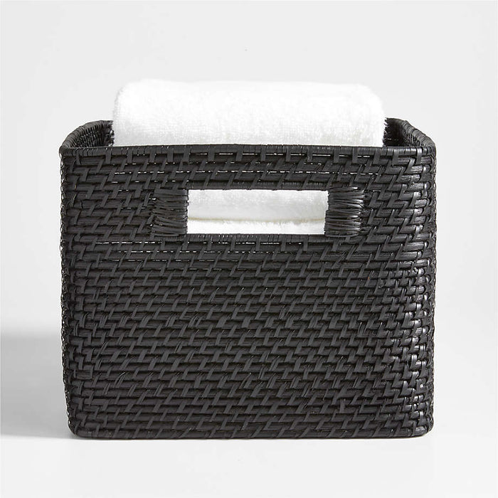 Sedona Small Black Tote