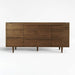 Tate Walnut 9-Drawer Dresser