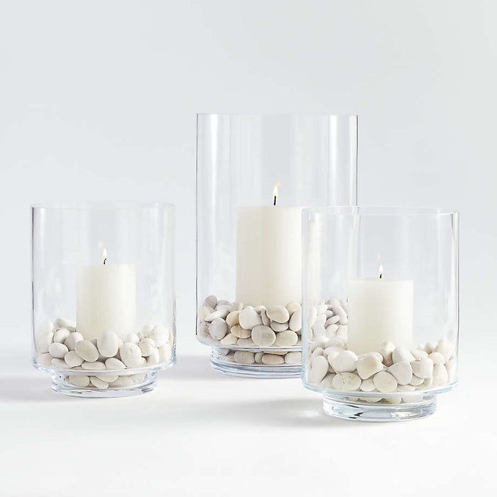 4"x4" White Pillar Candle
