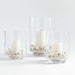 4"x4" White Pillar Candle